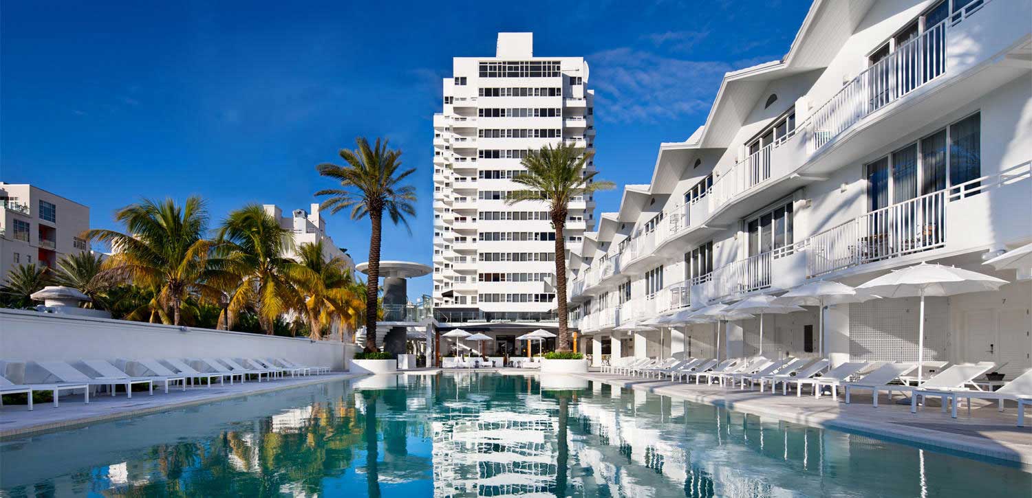 Cool 	 Miami Beach Hotels Skyline Hd Wallpaper About - Shelborne Wyndham Grand South Beach - HD Wallpaper 