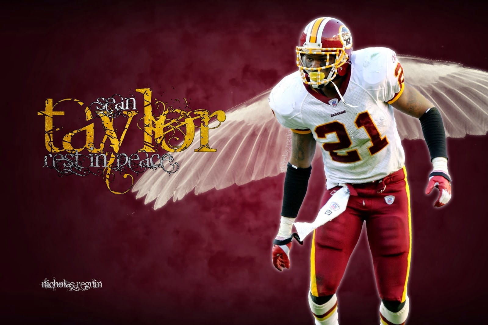 Happy Birthday Sean Taylor - HD Wallpaper 