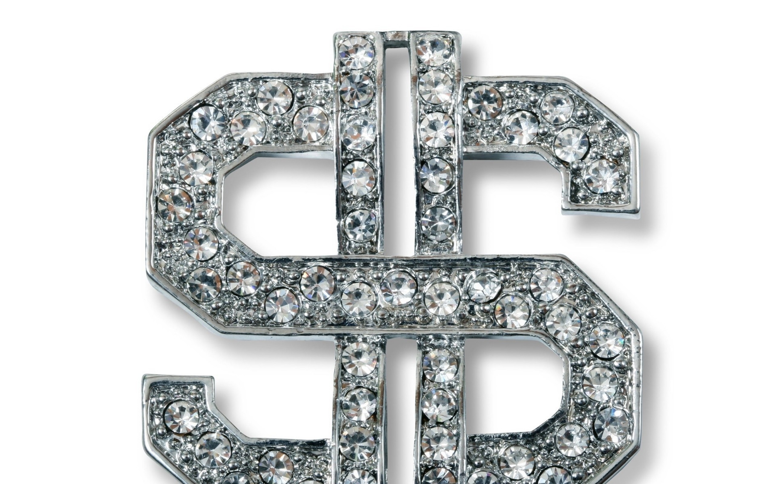 Abstract Money Design Diamond Tofix Metallic Jewelry - Diamond Dollar Sign Png - HD Wallpaper 