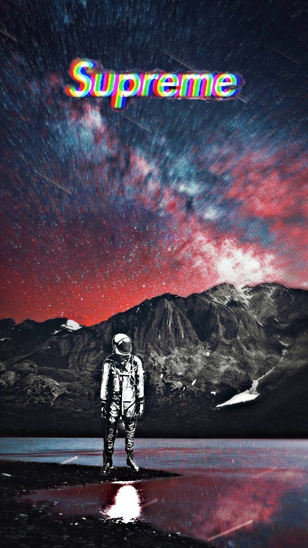 Supreme Wallpaper Space - HD Wallpaper 