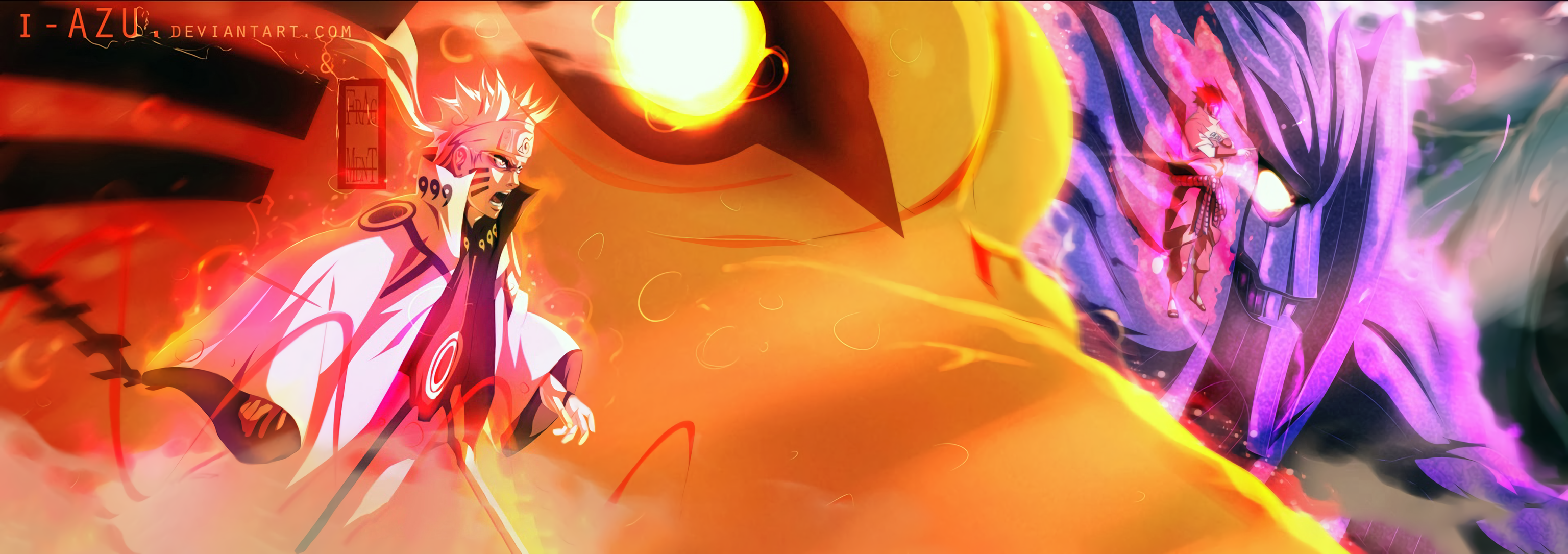 Naruto Sage Beast Mode - HD Wallpaper 