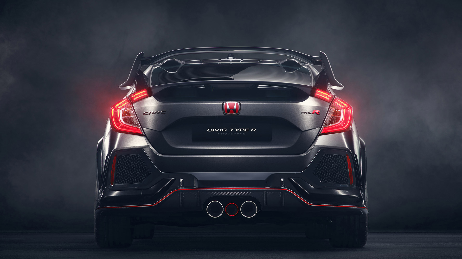 Honda Civic Type R 4k - HD Wallpaper 