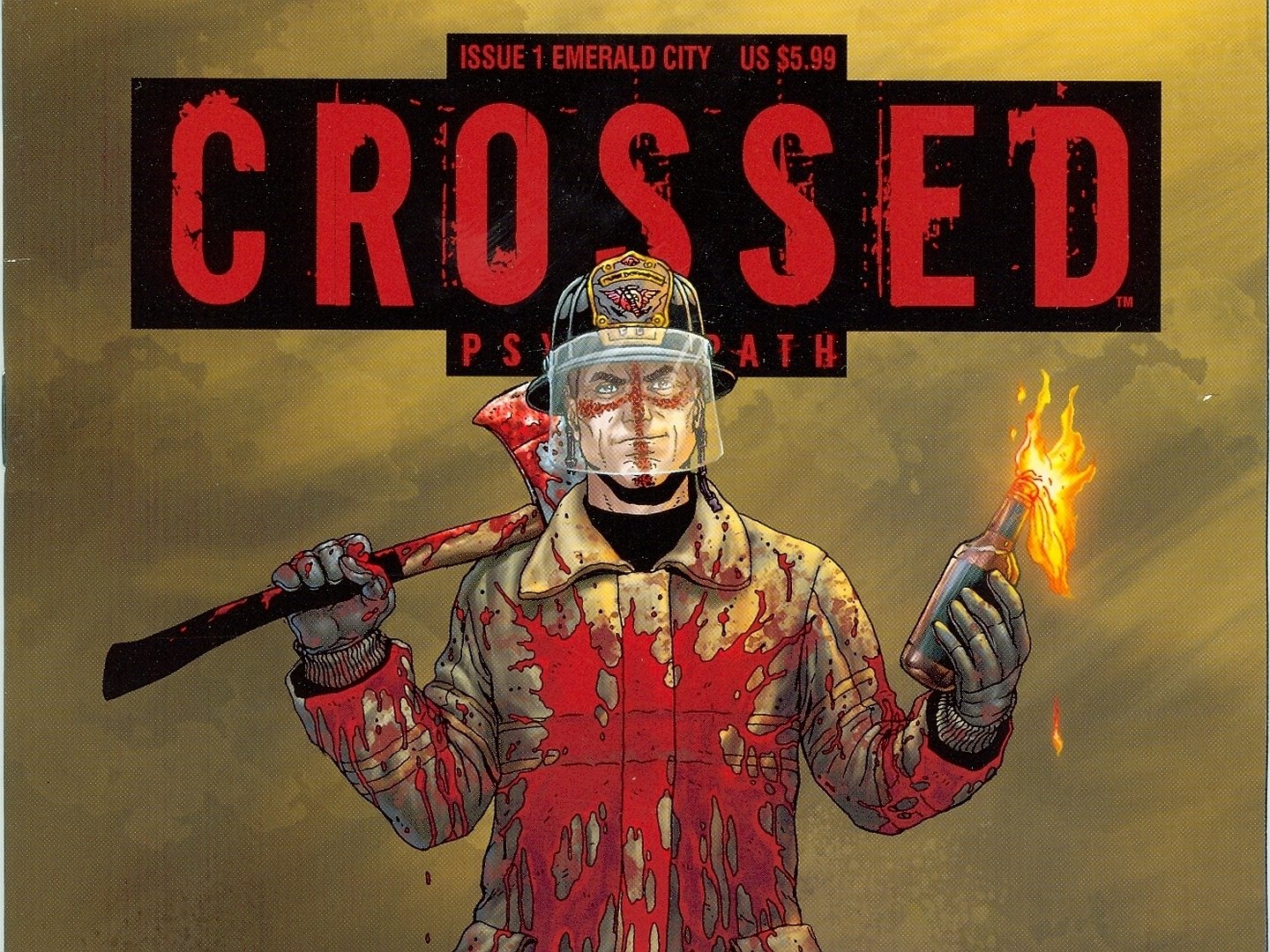 Crossed Comic - HD Wallpaper 