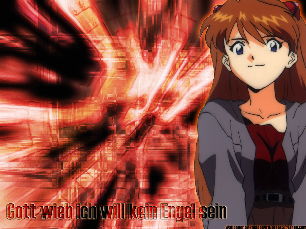 Yoshiyuki Sadamoto, Neon Genesis Evangelion, Asuka - Cartoon - HD Wallpaper 