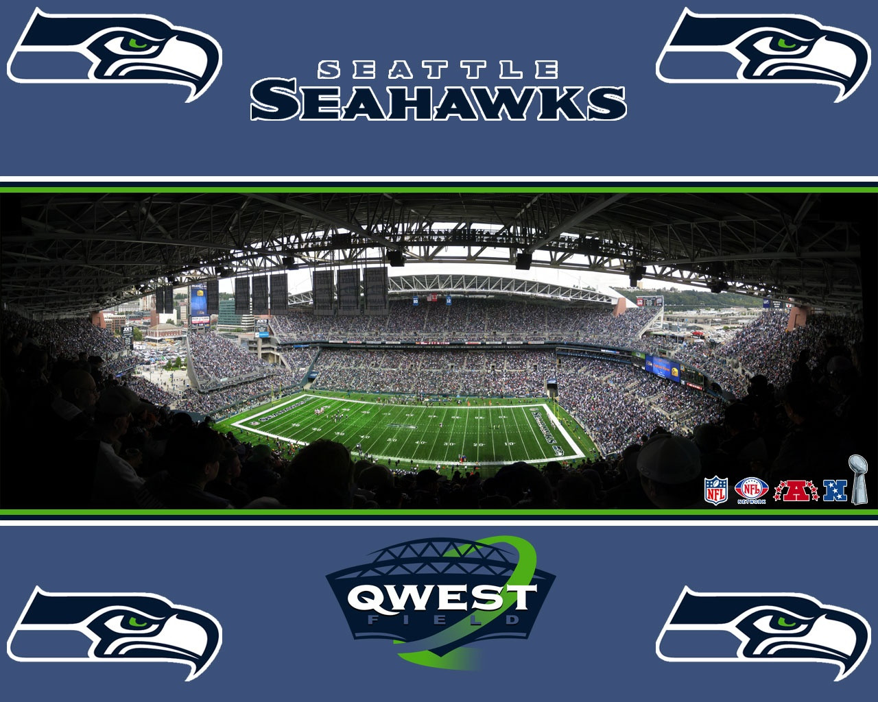 Seattle Seahawk Stadium Cover Wallpaper Hd - Seattle Seahawks - HD Wallpaper 