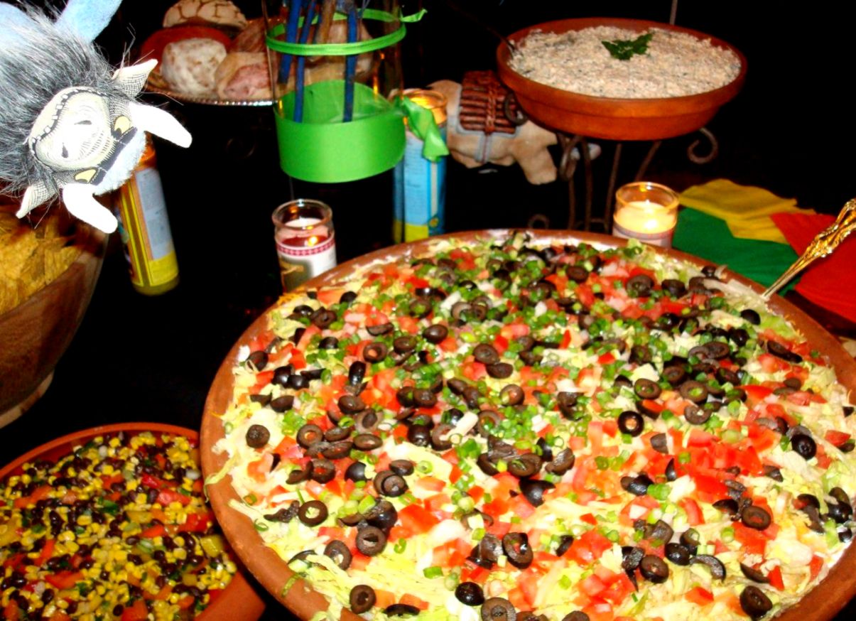 Mexican Food Menu Id 118158 Buzzerg - Mexican Food - HD Wallpaper 