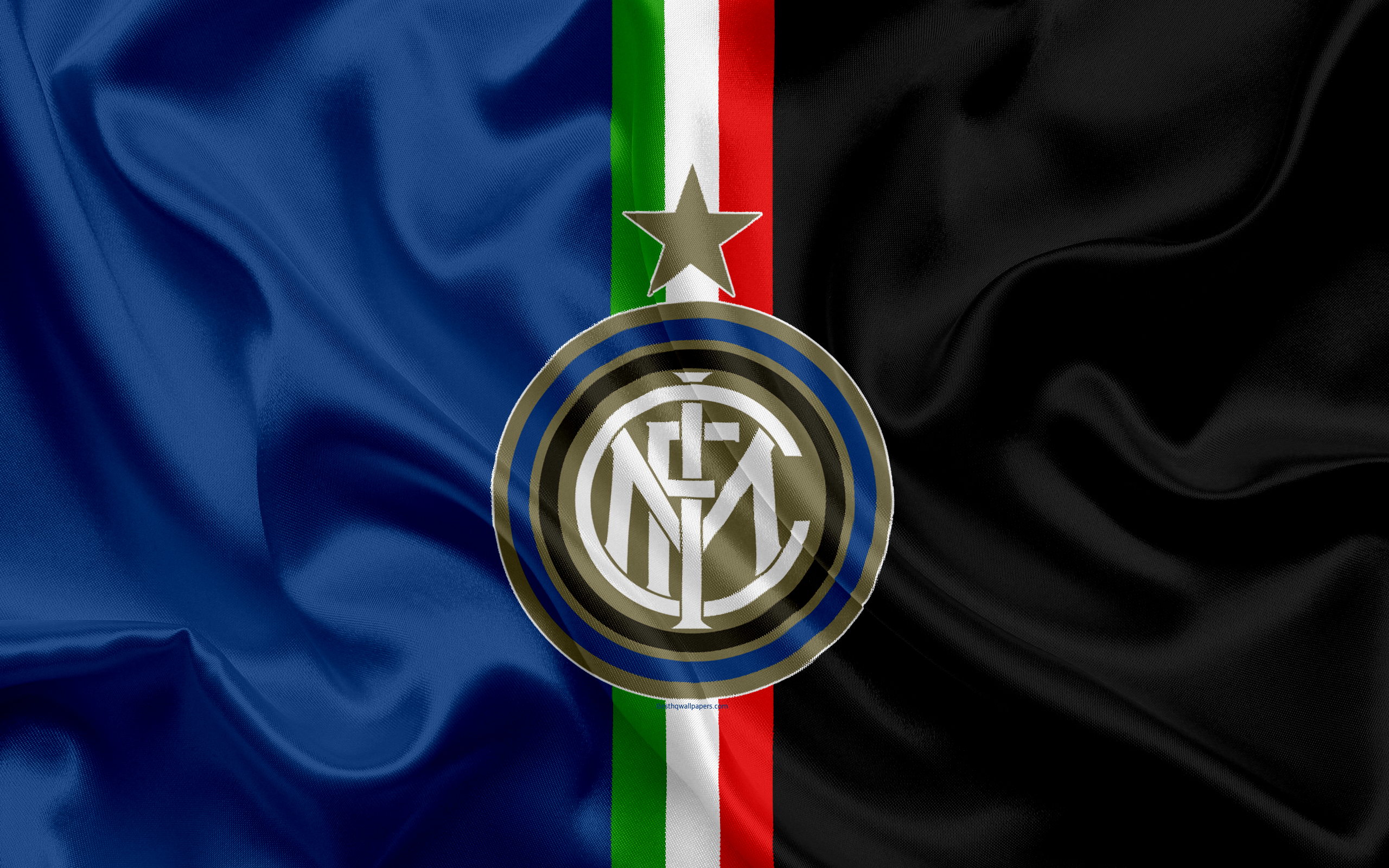 Inter Milan, Football, Serie A, Italy, Emblem Of Internazionale, - Desktop Hd Inter Milan - HD Wallpaper 