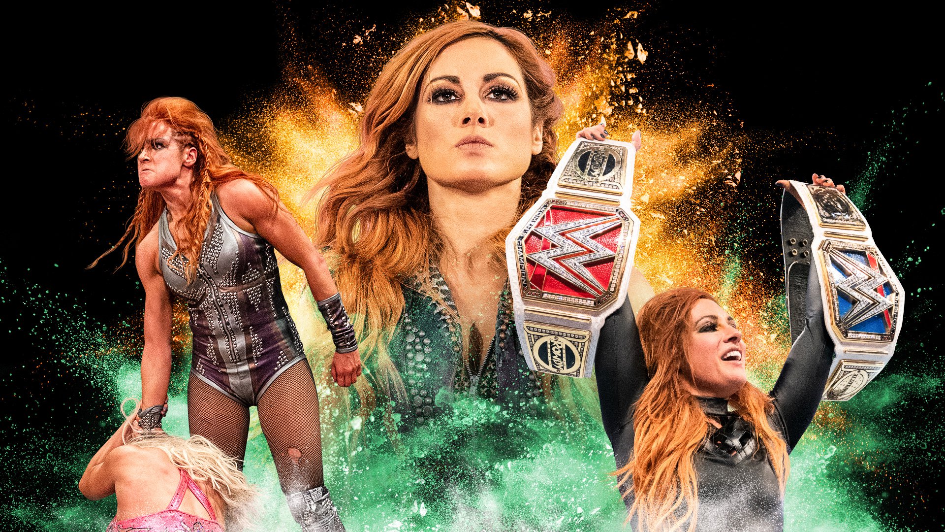 Becky Lynch 2019 The Man - HD Wallpaper 