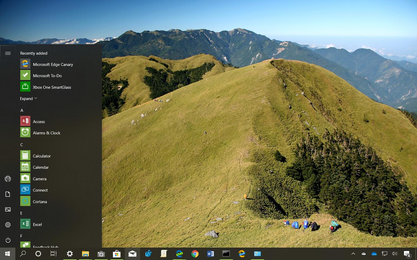 Nenggao Mountain Theme Taiwan - Sunny Shores Windows - HD Wallpaper 