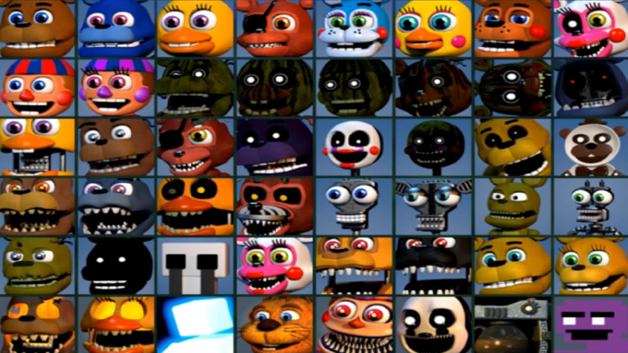 Real Life Fnaf World - HD Wallpaper 