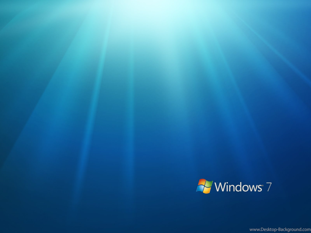 Windows 7 Desktop - HD Wallpaper 