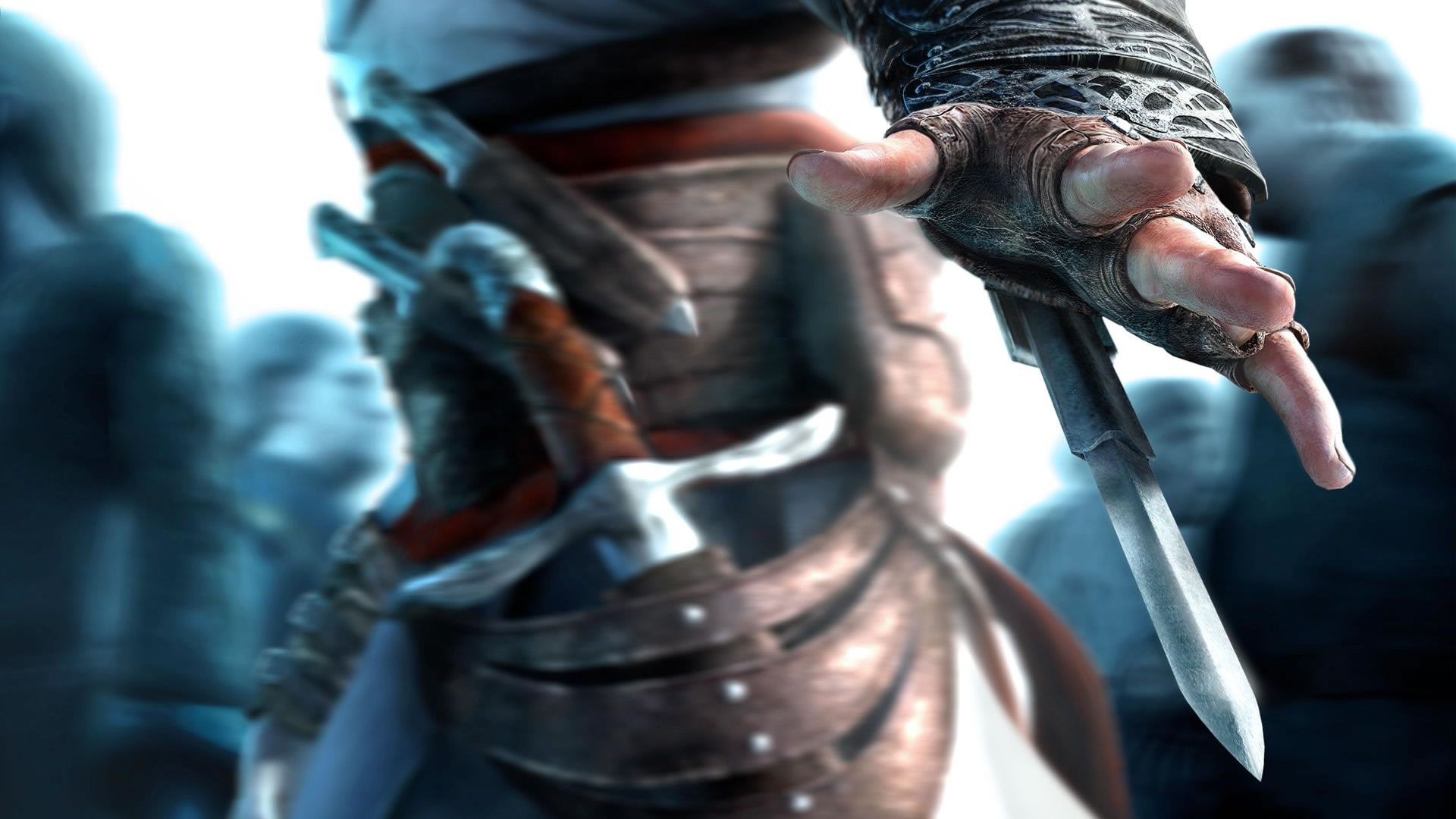 Assassins Creed Wallpaper - Assassin's Creed Hidden Blade - HD Wallpaper 