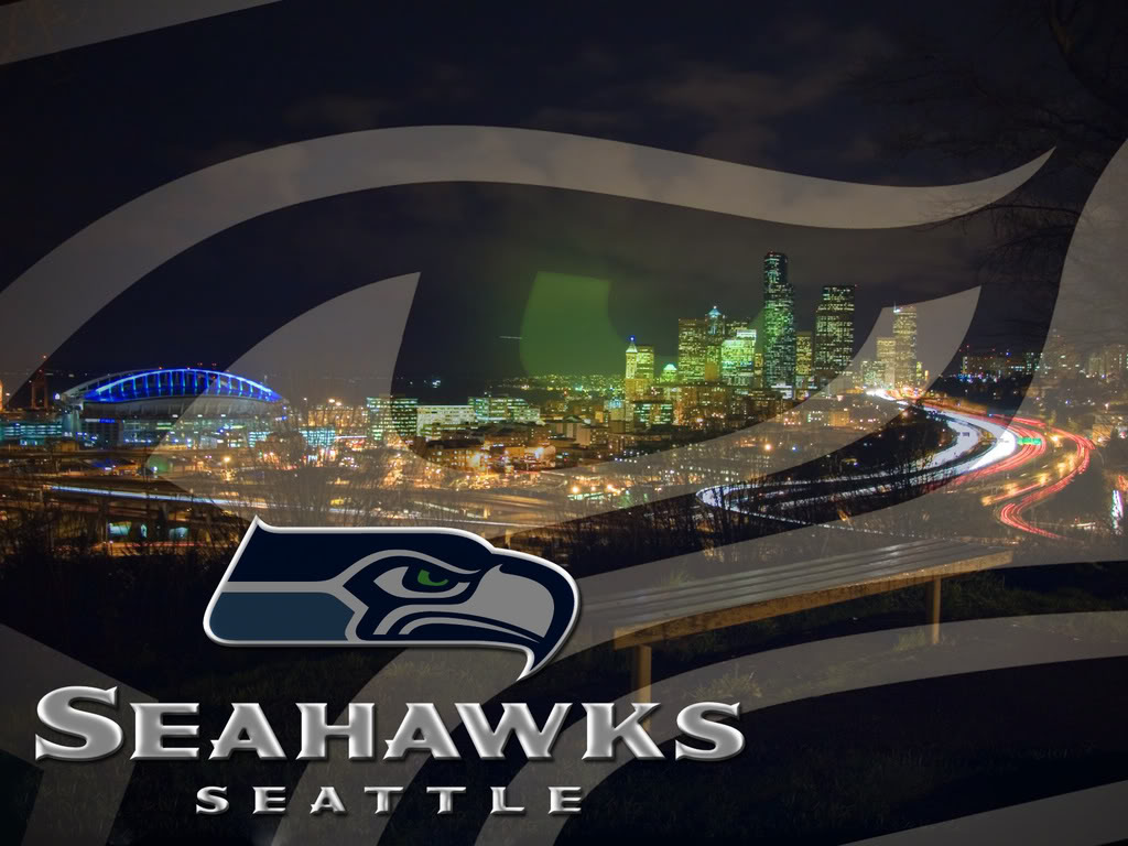 Backgrounds Of Seattle Seahawks In Hd Widescreen - Seattle Seahawks Logo - HD Wallpaper 