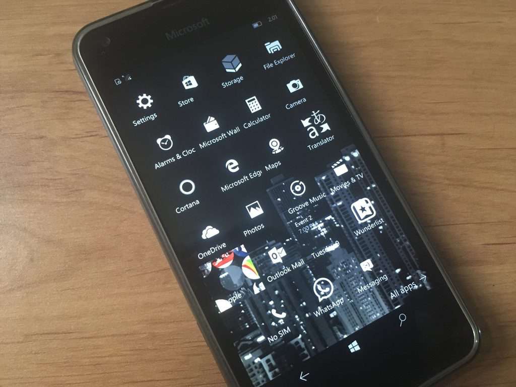 Windows 10 Phone Start Screens - HD Wallpaper 