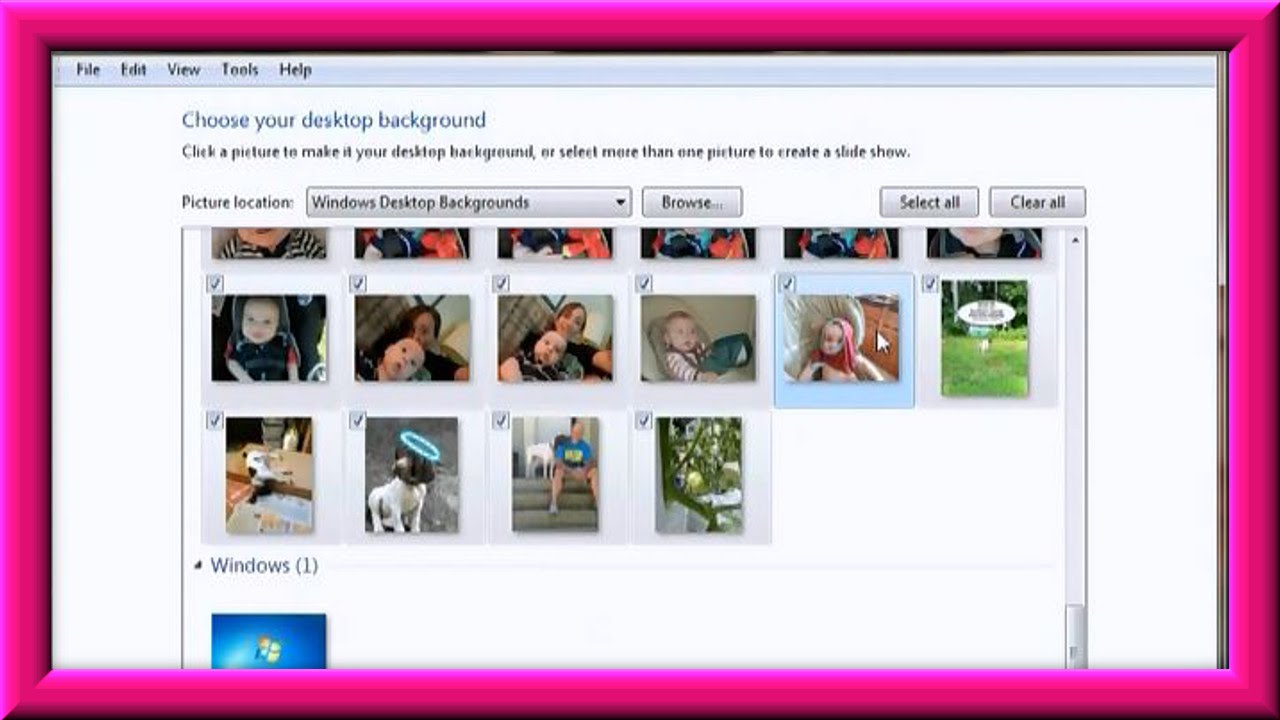 Windows 7 - HD Wallpaper 