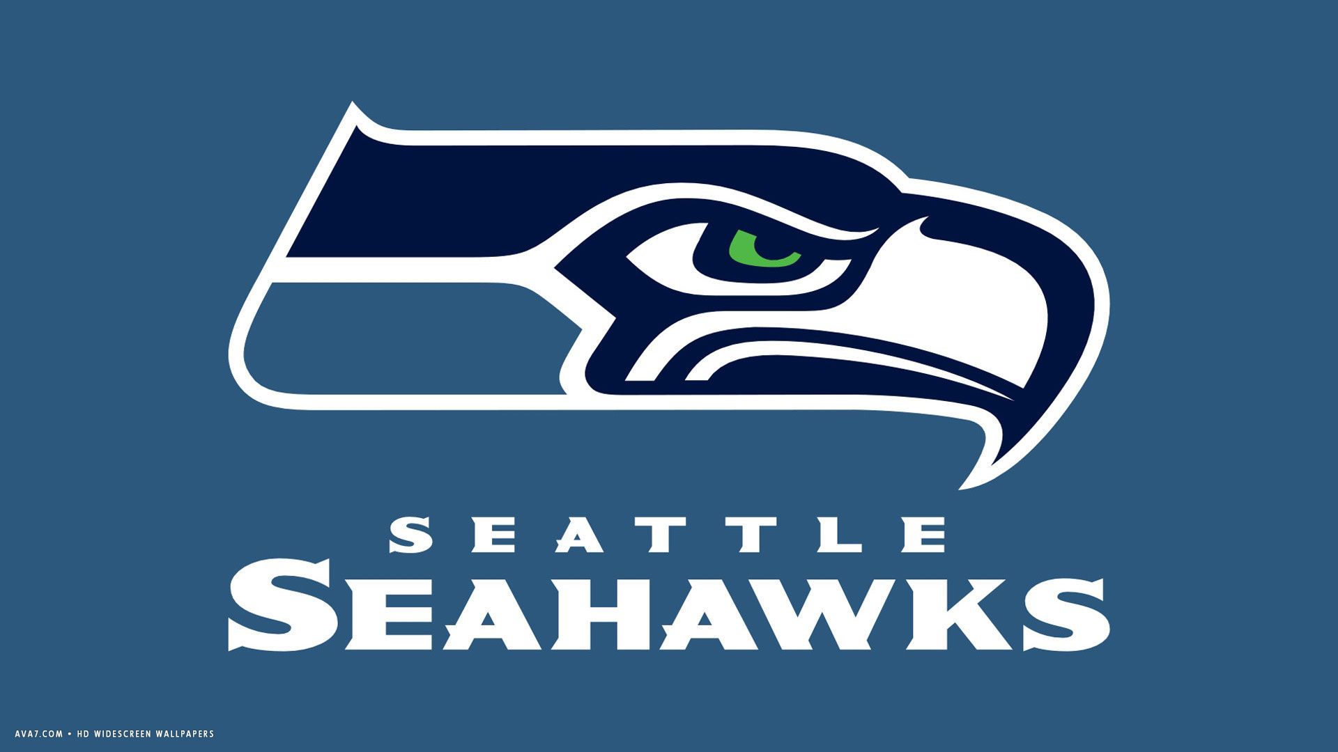 Wallpaper Seattle Seahawks Logo Hd Widescreen Wallpaper - Seattle Seahawks - HD Wallpaper 