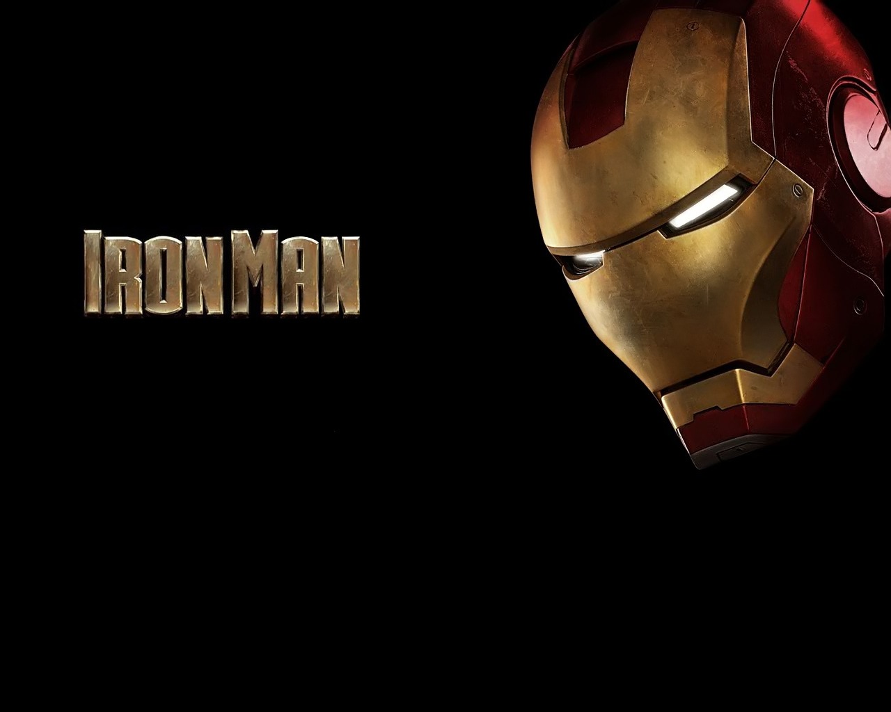 Iron Man Con Letras - HD Wallpaper 