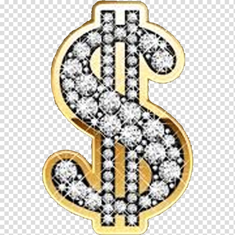 Dollar Sign United States Dollar Money Gold, Dollar - Gold And Black Dollar Sign - HD Wallpaper 