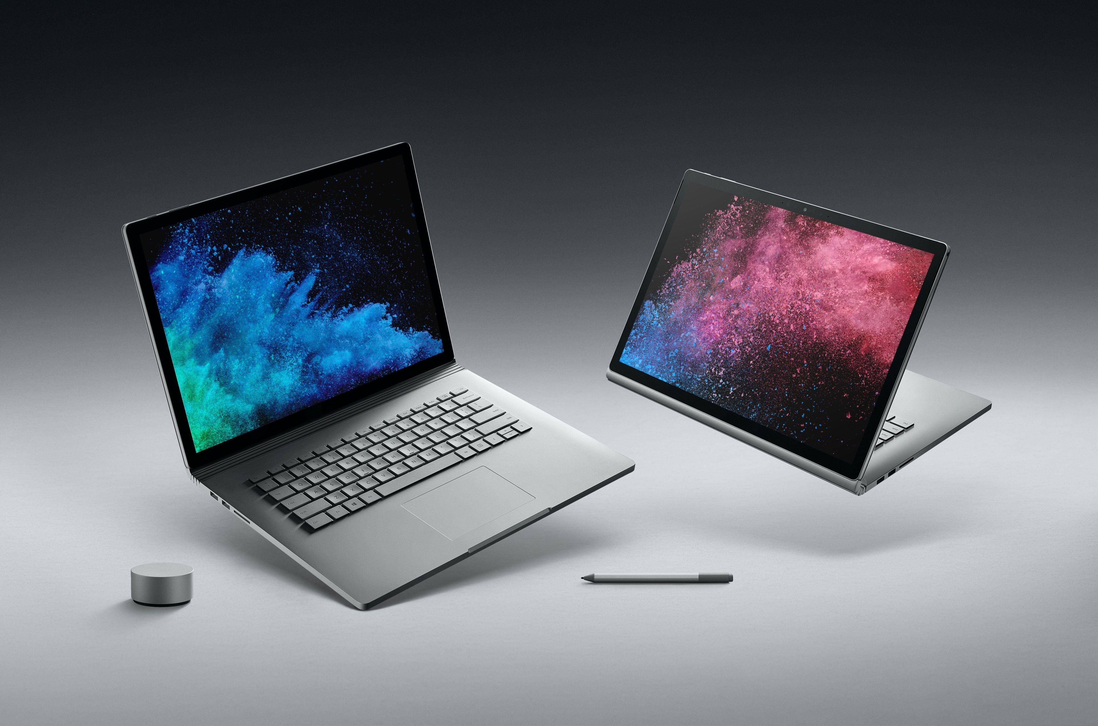 Microsoft Surface Book 2 4k Wallpaper For Desktop - Surface Book 2 - HD Wallpaper 