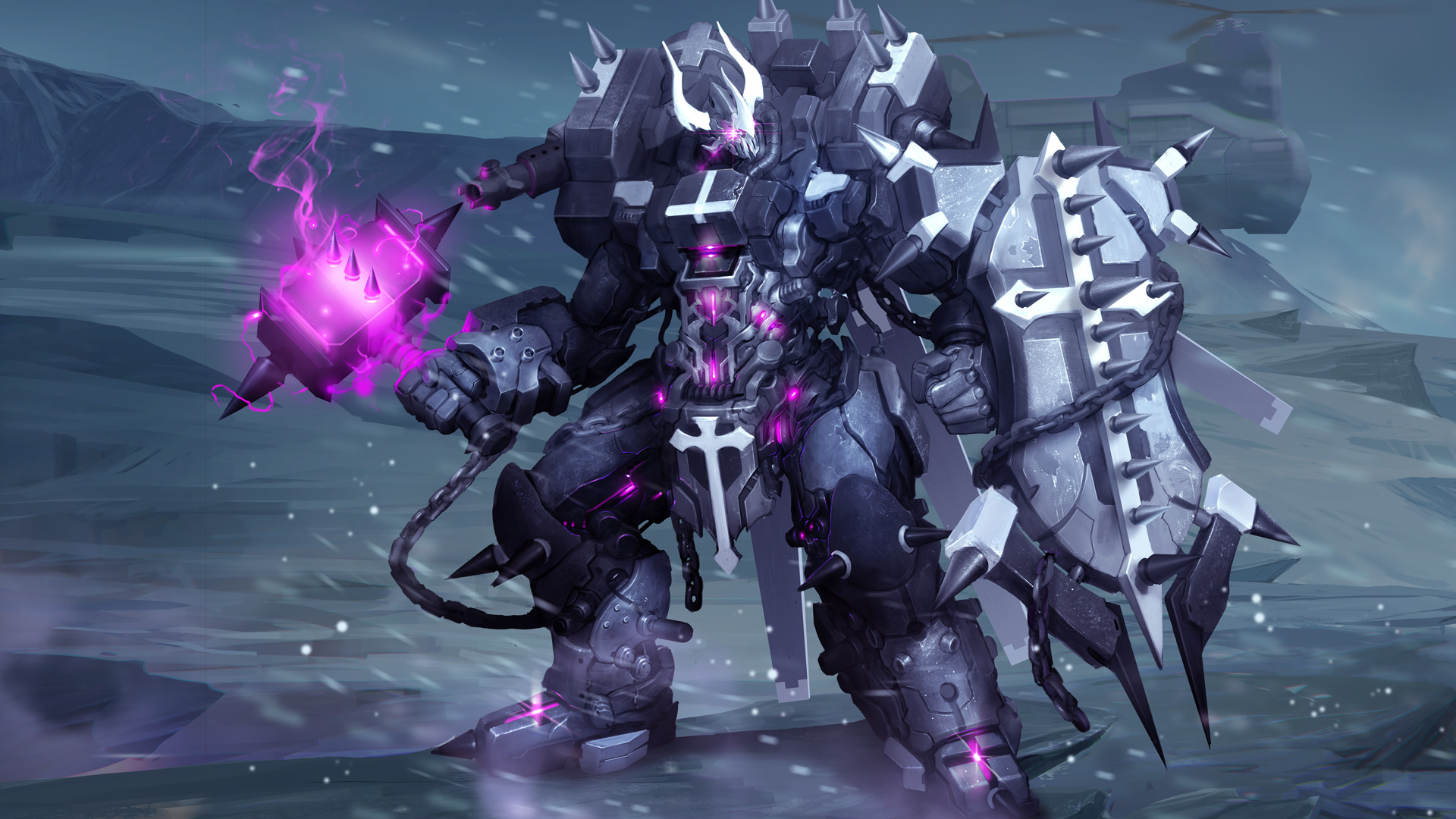 Paladin Wallpaper - Airmech Arena Paladin - HD Wallpaper 