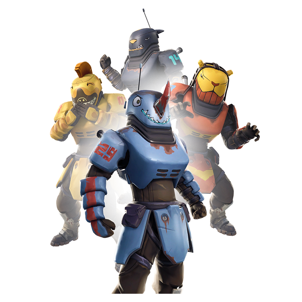 Skin De Robot Mecha Fortnite - HD Wallpaper 