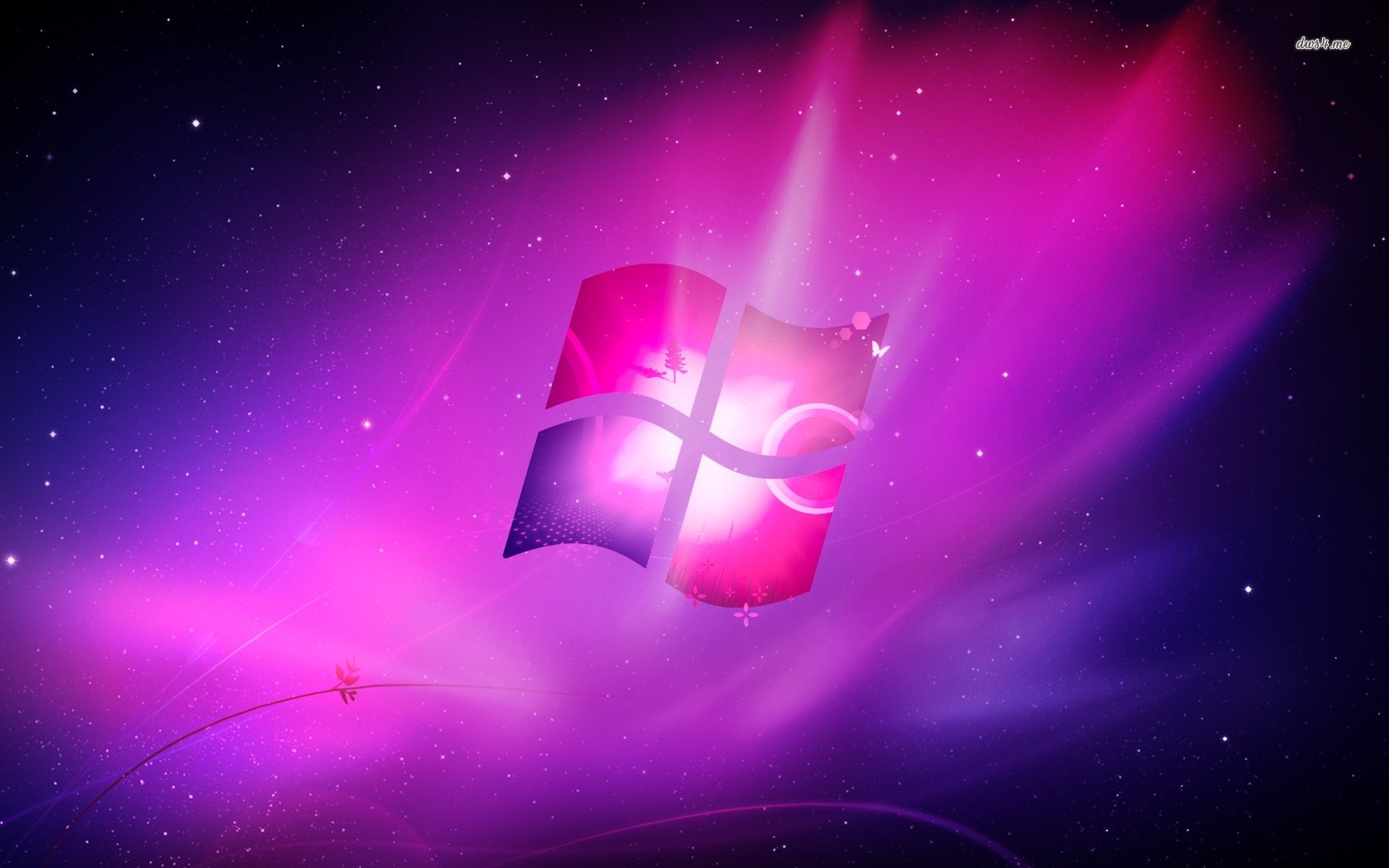 Purple Wallpaper For Computer - HD Wallpaper 