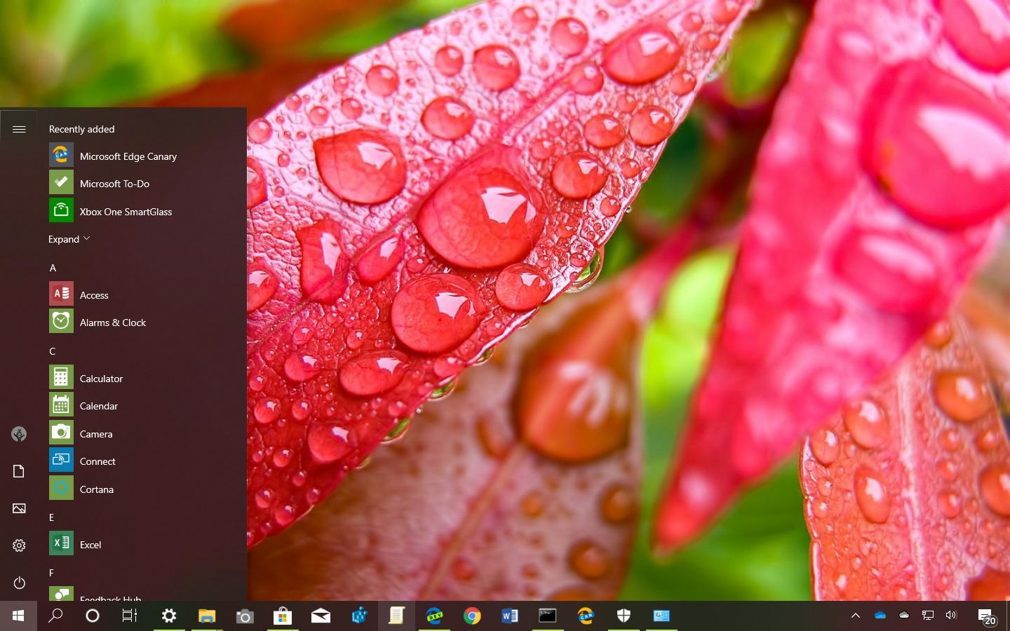 Nature Theme For Windows - Hd Wallpapers Of Water Drops - HD Wallpaper 