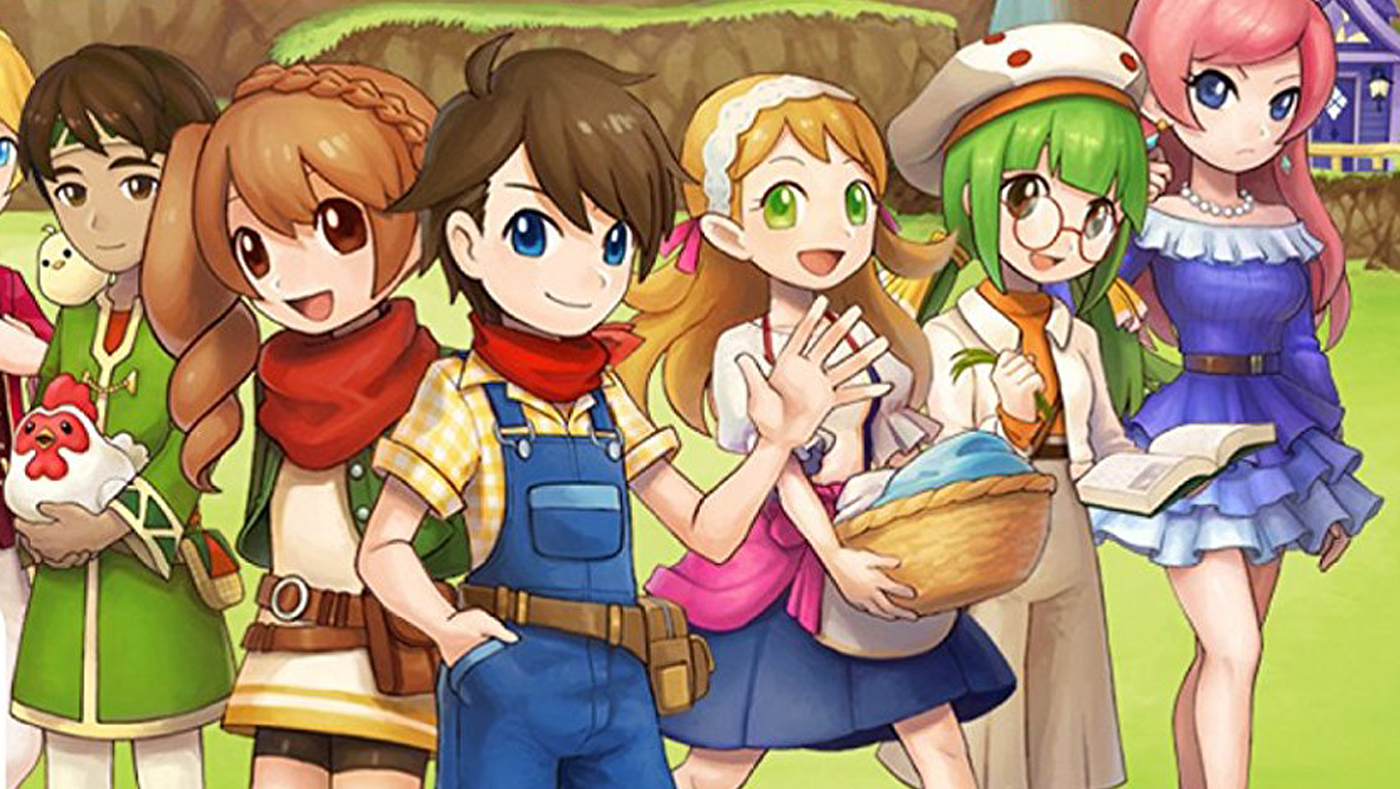 Harvest Moon Mad Dash - HD Wallpaper 