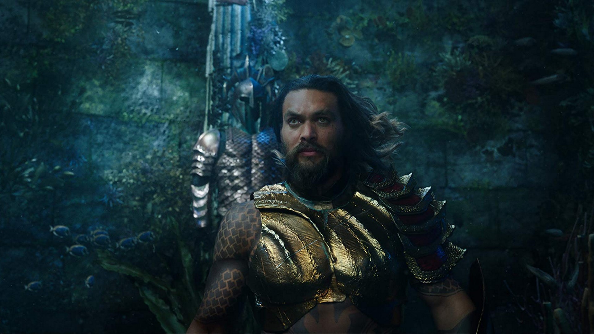 Post Credits Scene Aquaman - HD Wallpaper 