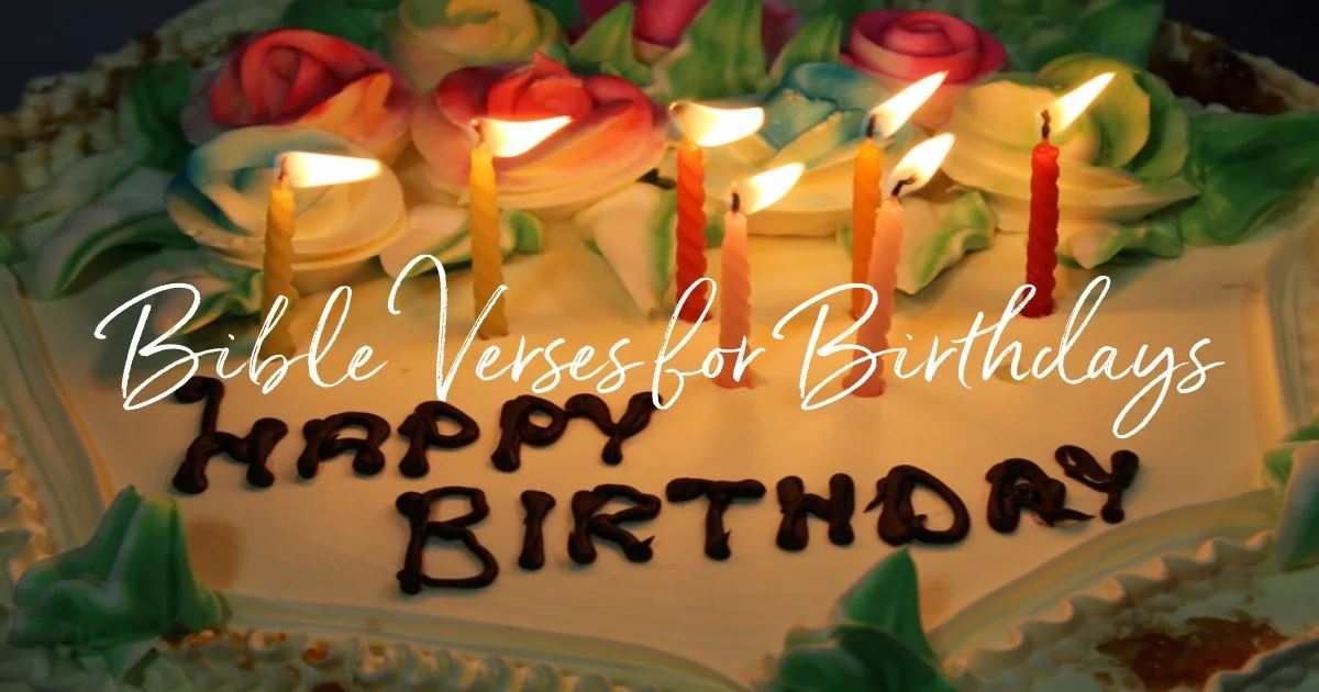 20 Best Bible Verses For Birthdays - Joyeux Anniversaire Happy Birthday - HD Wallpaper 