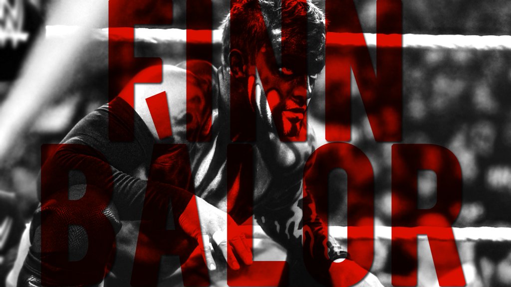 Finn Balor 2017 Wallpaper Hd - HD Wallpaper 