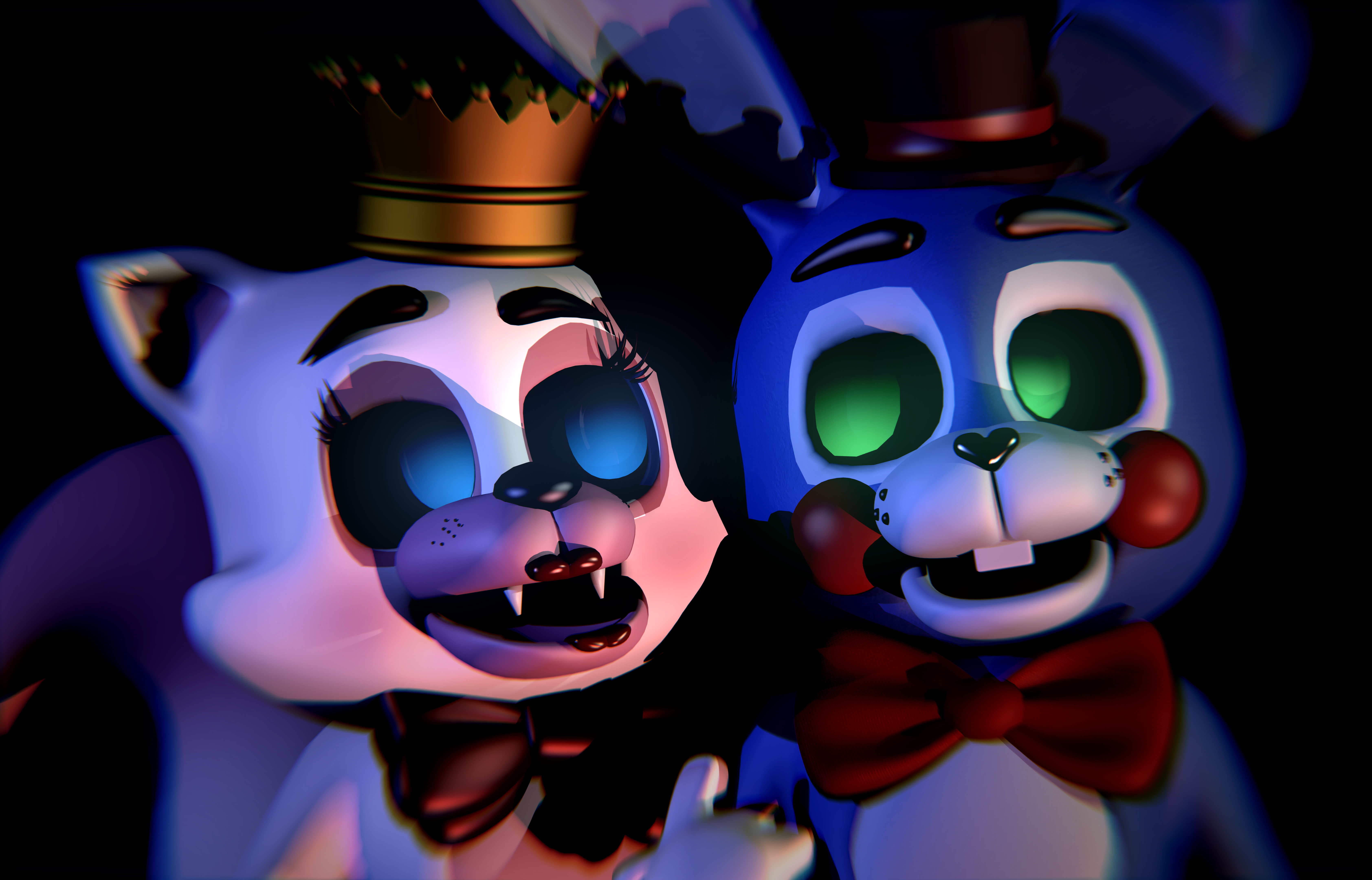 Background Fnaf World - HD Wallpaper 