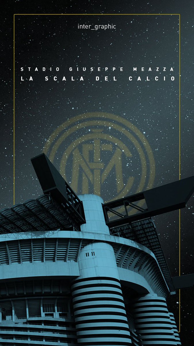 San Siro Inter - HD Wallpaper 