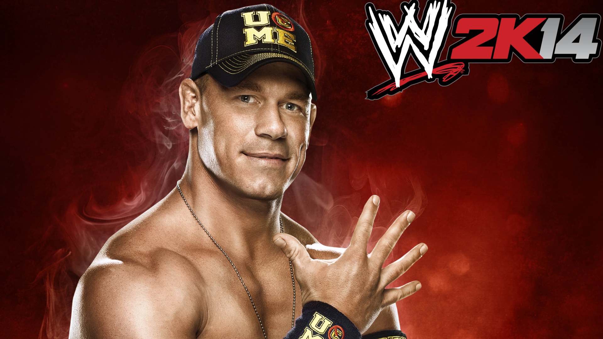 Wallpaper John Cena Close-up Wrestling Wwe 2k14 - Fondos De Pantalla De John Cena - HD Wallpaper 