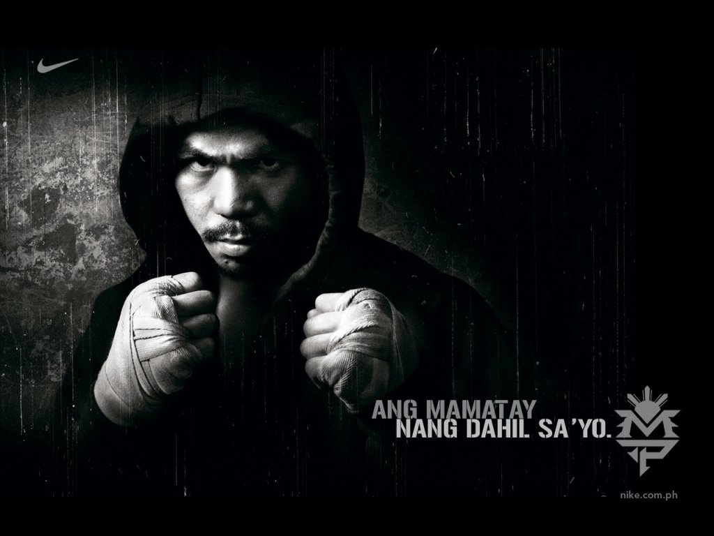 Manny Pacquiao Nike Ads - HD Wallpaper 