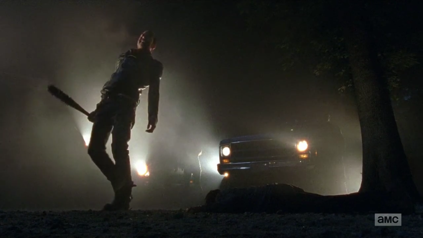 Negan Look At My Dirty Girl - HD Wallpaper 