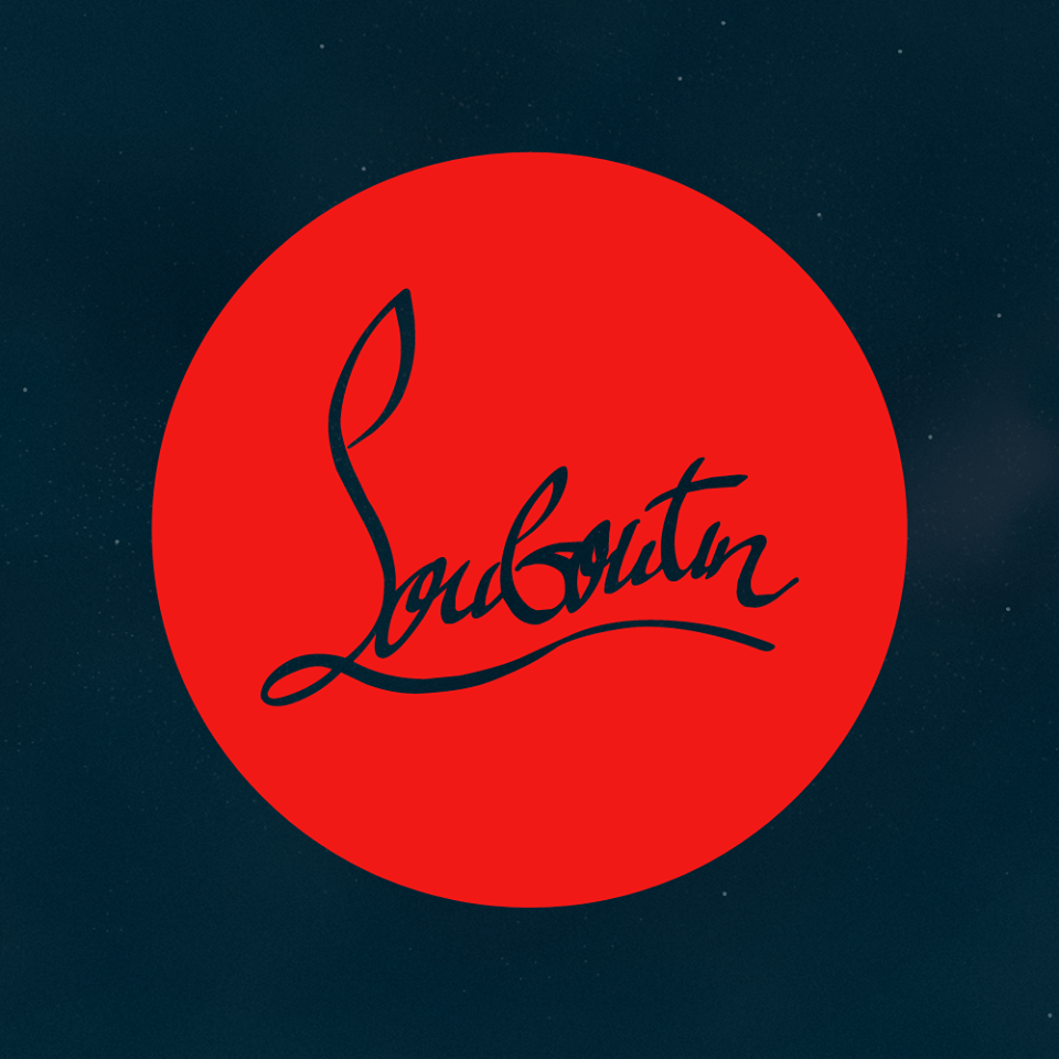 Christian Louboutin Red Logo - HD Wallpaper 