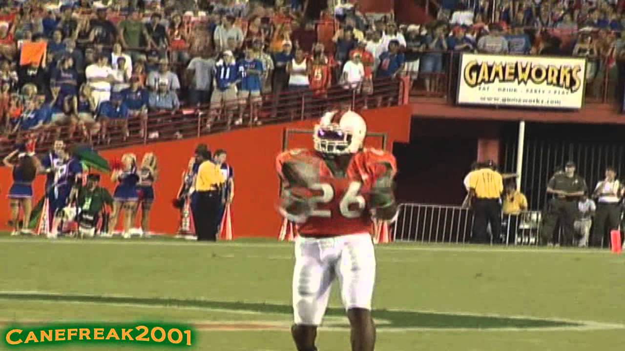 Sean Taylor Miami Hurricanes Gif - HD Wallpaper 