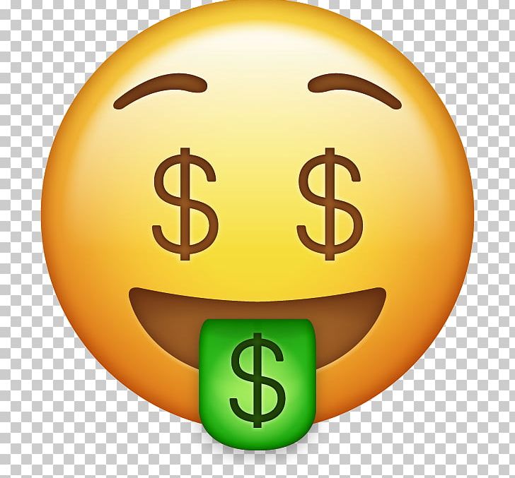 Emoji Money Bag Emoticon Png, Clipart, Banknote, Computer - Emojis Iphone X Png - HD Wallpaper 