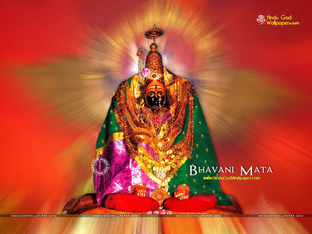 Tulja Bhavani - HD Wallpaper 