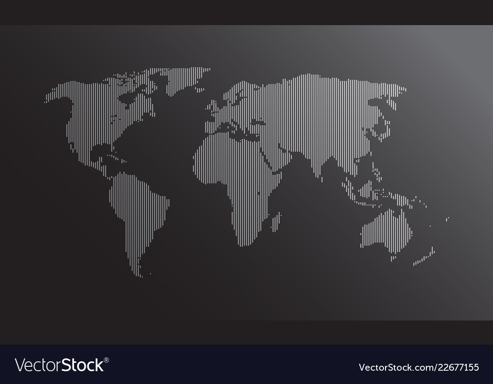 World Map - HD Wallpaper 