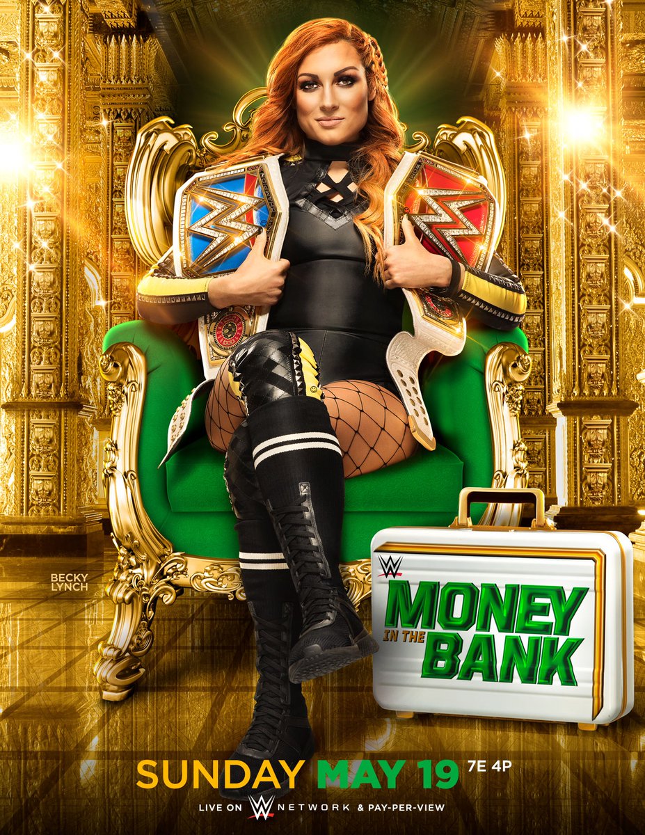 Money In The Bank 2019 Poster - HD Wallpaper 