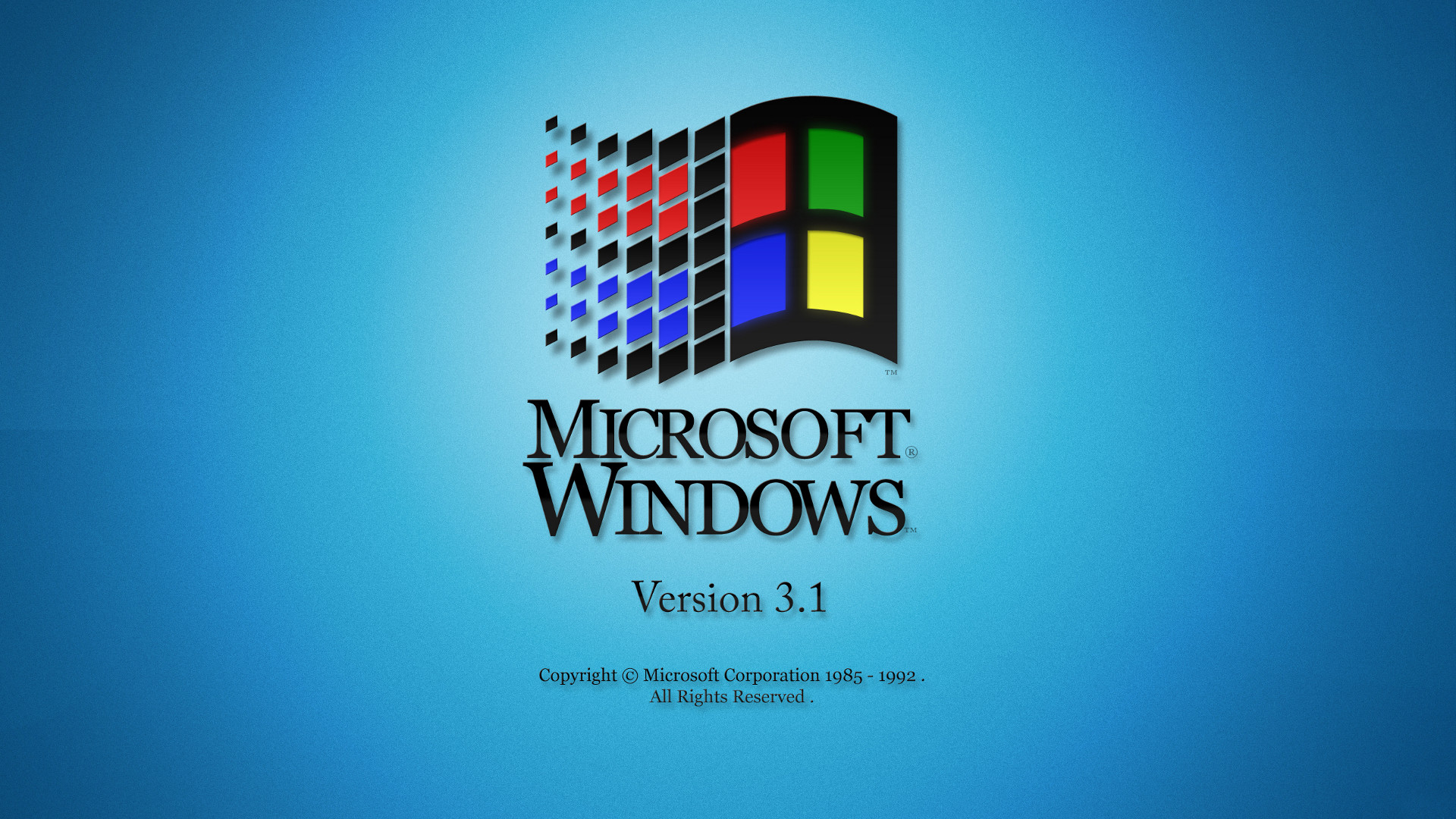 Microsoft Windows Version - Microsoft Windows Version 3.1 - HD Wallpaper 