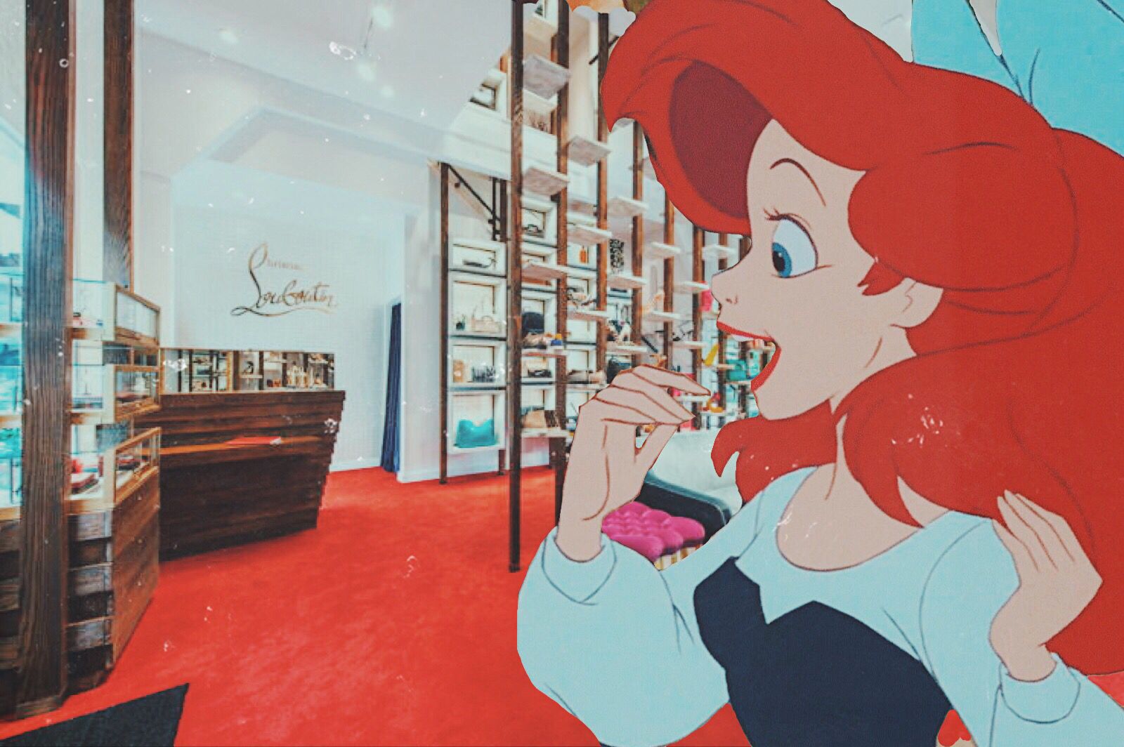 Ariel Little Mermaid - HD Wallpaper 