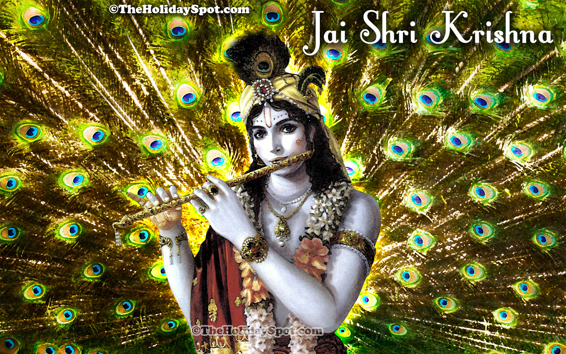 Sri Krishna New Krishna - HD Wallpaper 