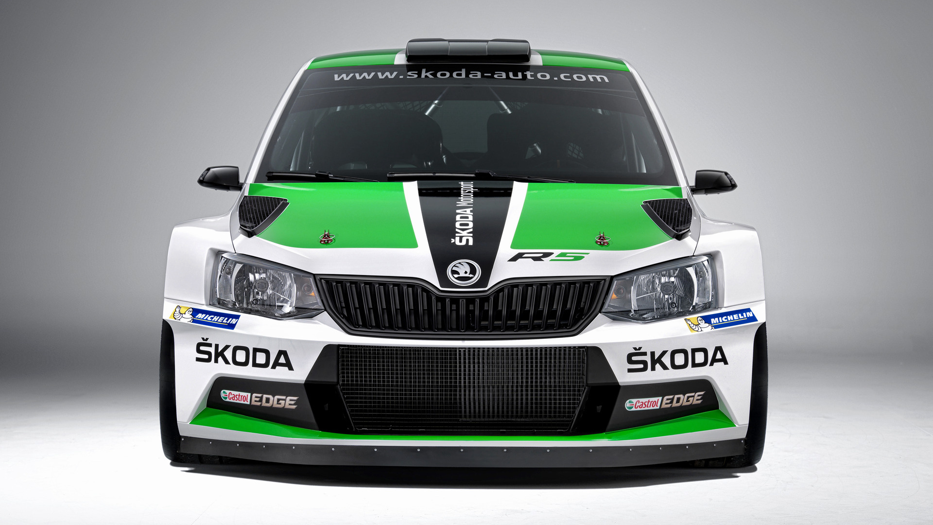 Skoda Fabia R5 Rally - HD Wallpaper 