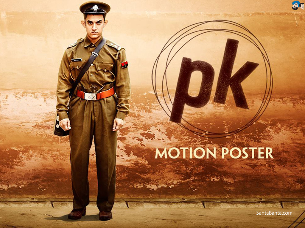 Pk - High Resolution Pk Movie Poster - HD Wallpaper 