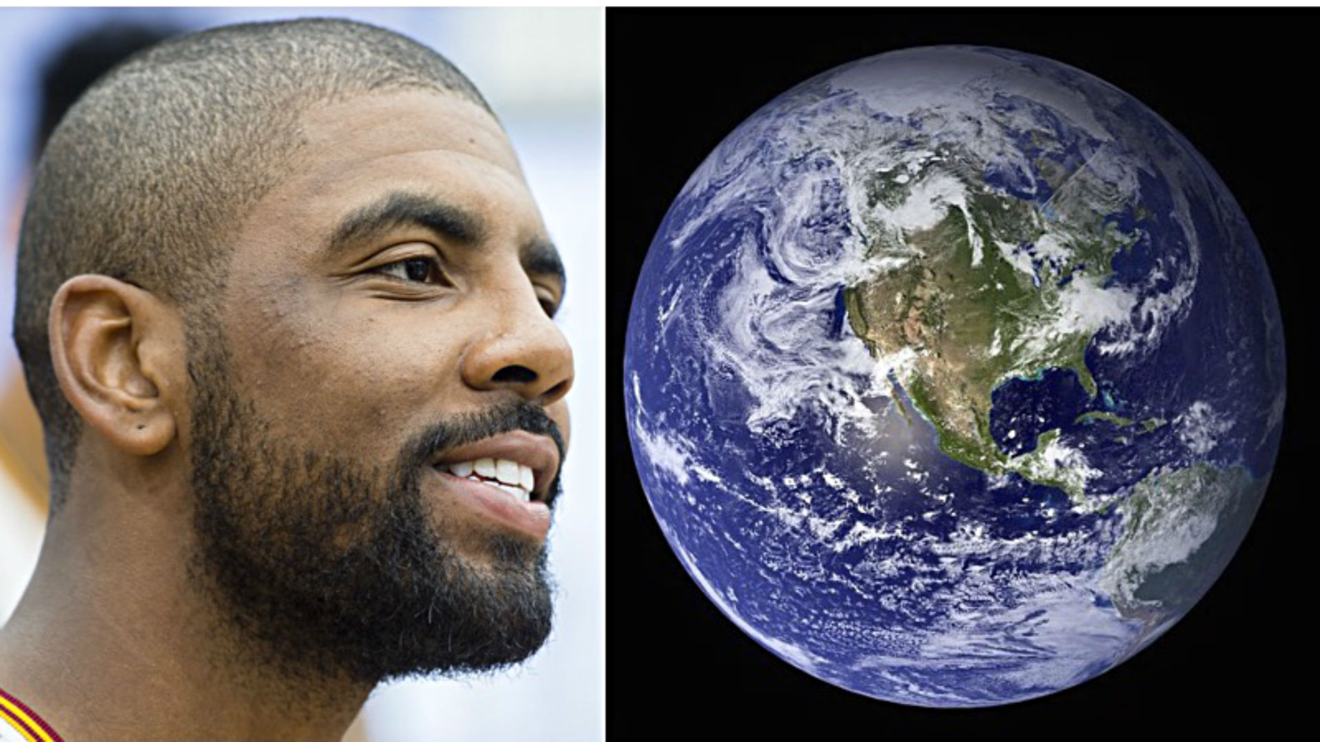 Kyrie Irving , Earth Did Earth Get Its Name 1920x1080 Wallpaper