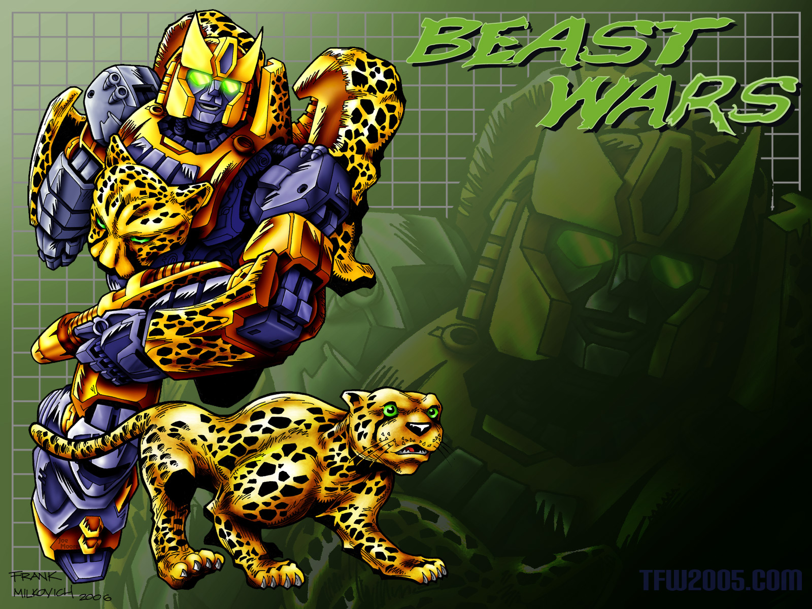 Beast Wars Characters Show - HD Wallpaper 