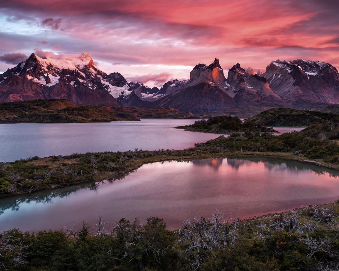 Torres Del Paine National Park - HD Wallpaper 